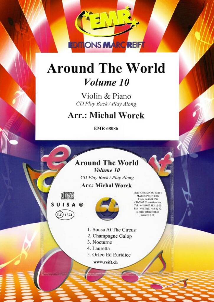 Around The World Volume 10